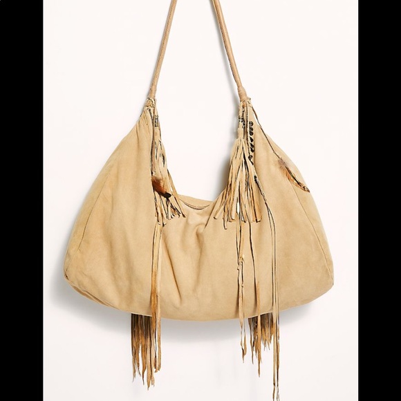 free people mirage embelished hobo